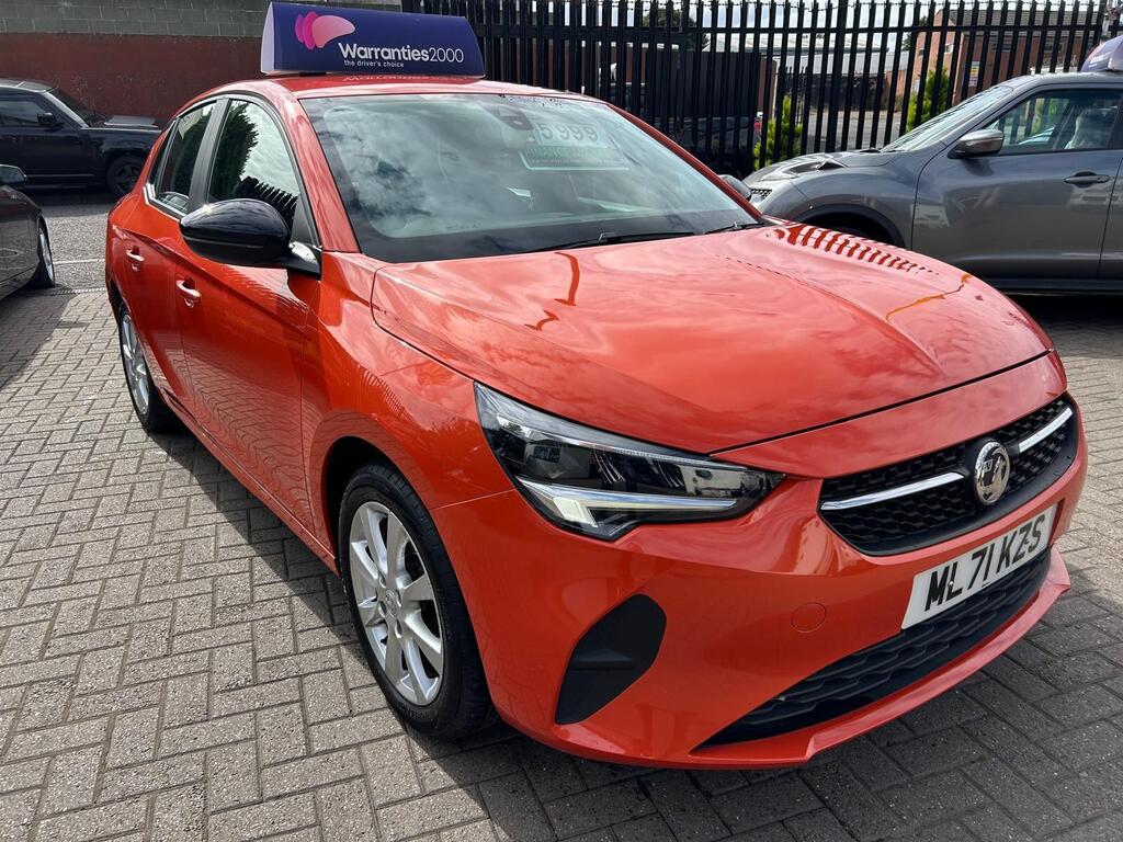 Vauxhall Corsa Hatchback 1.2 SE Euro 6 5dr