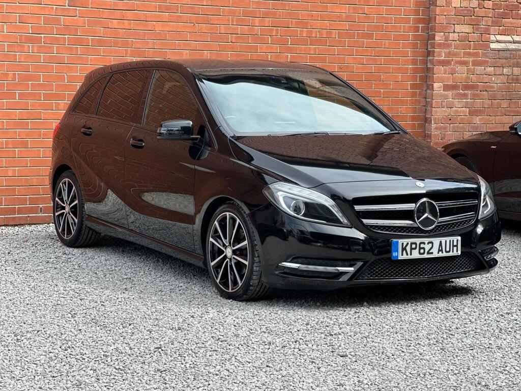 Mercedes-Benz B Class MPV 1.8 B200 CDI BlueEfficiency Sport 7G-DCT Euro 5 (s/s) 5dr