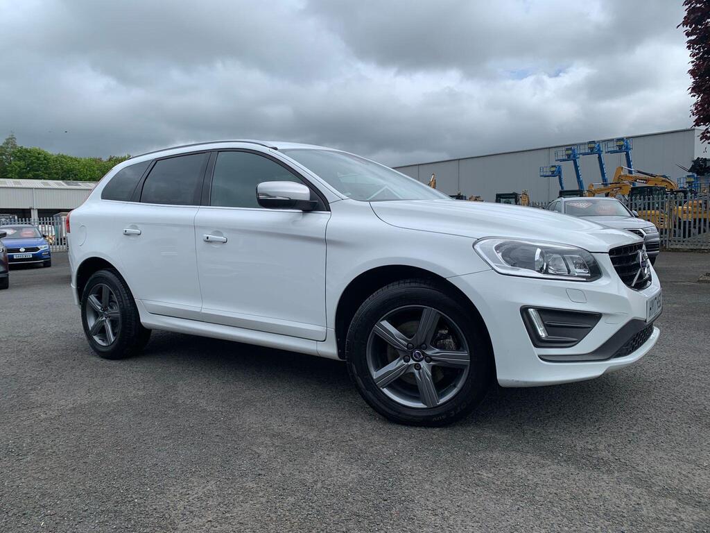 Volvo XC60 SUV 2.4 D4 R-Design Lux Nav Auto AWD Euro 6 (s/s) 5dr