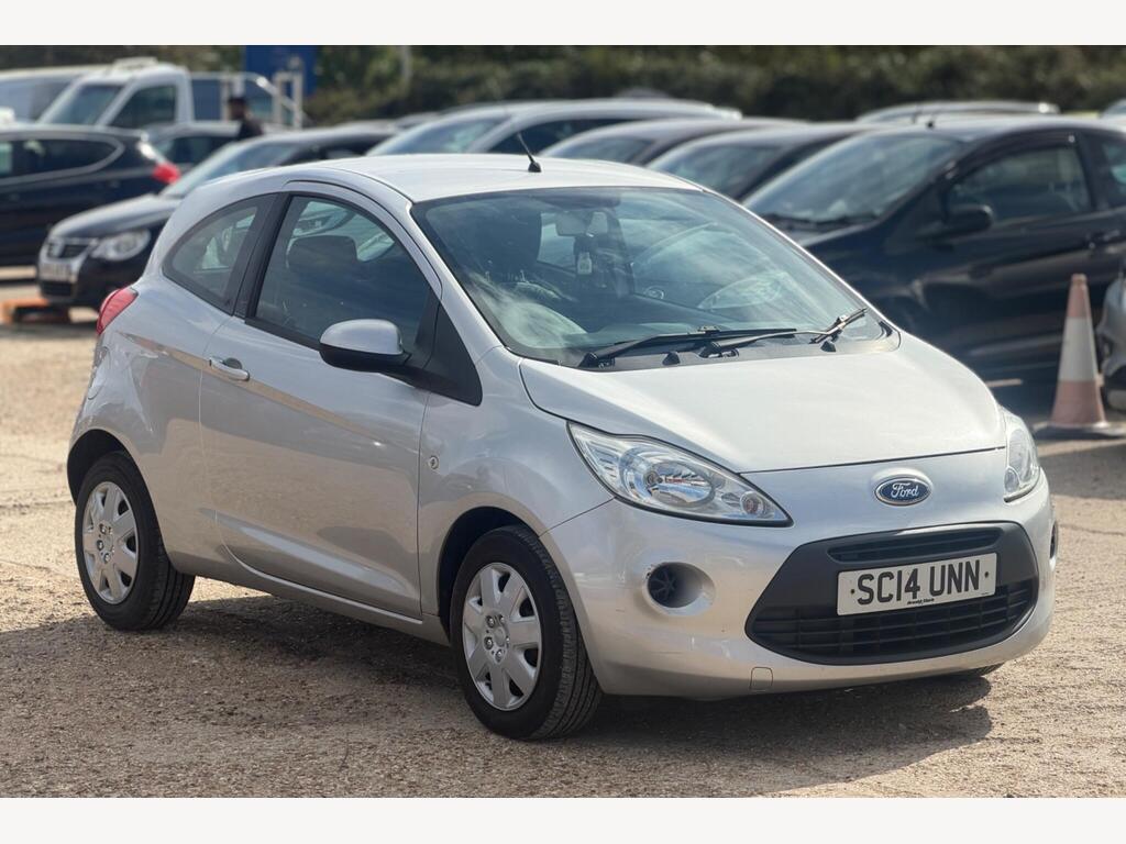 Ford Ka Hatchback 1.2 Edge Euro 5 (s/s) 3dr