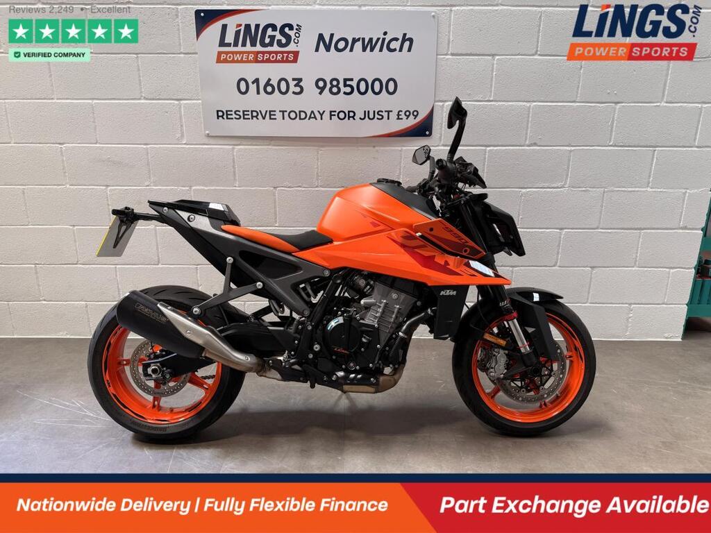KTM 990 Duke