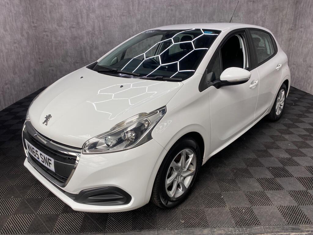 Peugeot 208 Hatchback 1.2 PureTech Active Euro 6 5dr