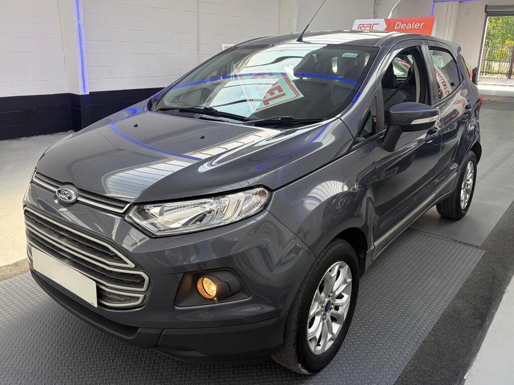 Ford EcoSport SUV 1.5 TDCi Zetec 2WD Euro 6 5dr
