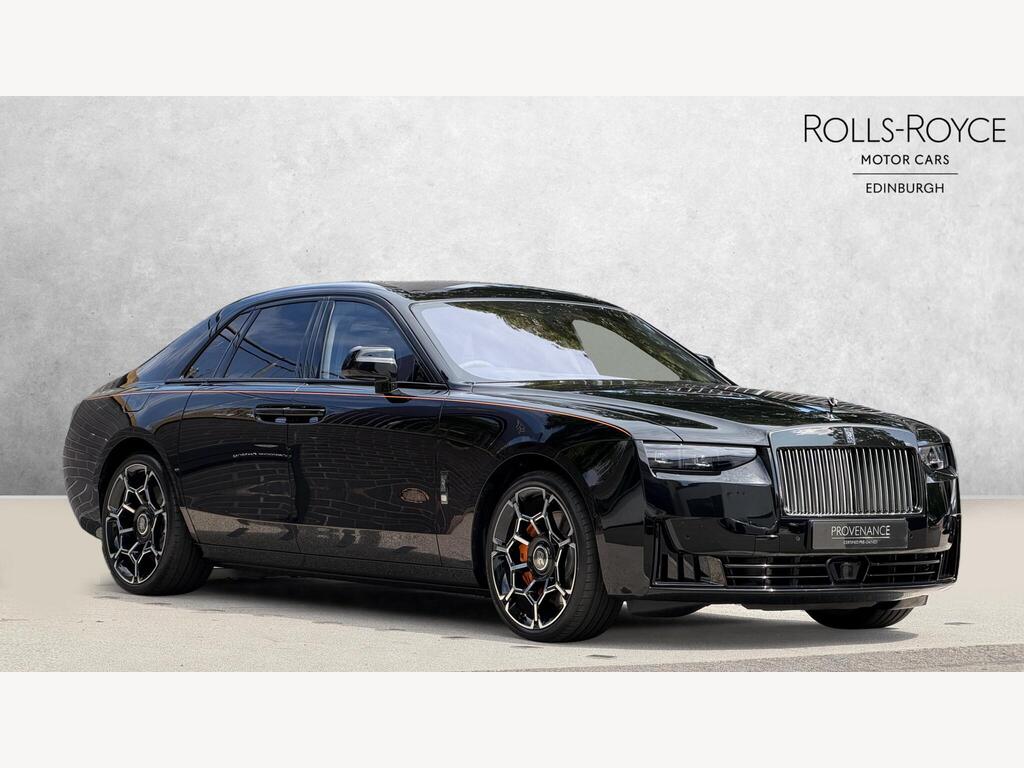 Rolls-Royce Ghost Series II