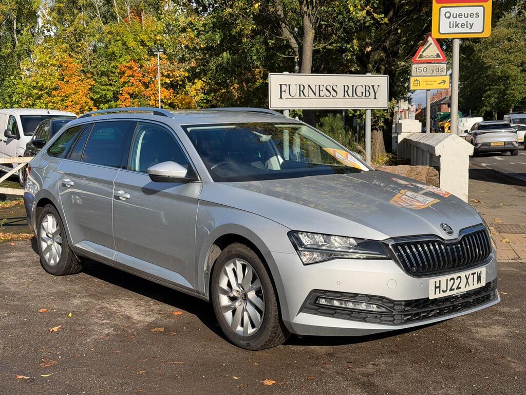 Skoda Superb Estate 2.0 TDI SE Technology Euro 6 (s/s) 5dr