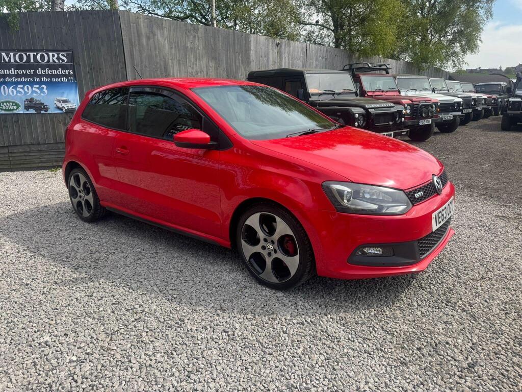 Volkswagen Polo Hatchback 1.4 TSI GTI DSG Euro 5 3dr