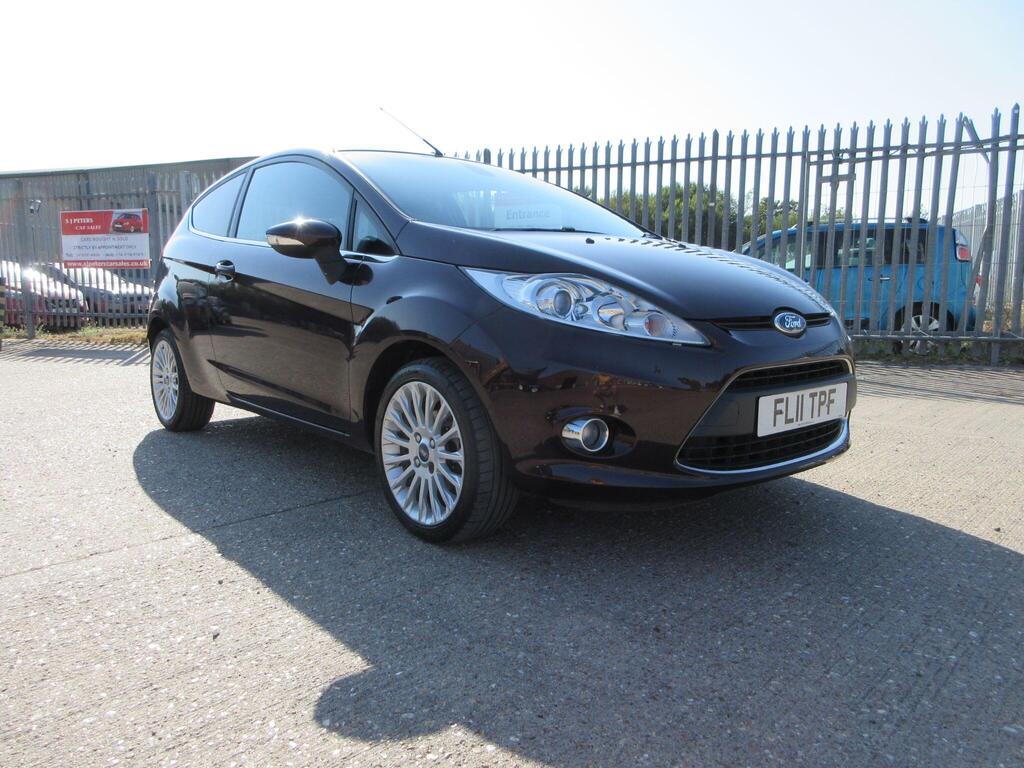 Ford Fiesta Hatchback 1.4 Titanium 3dr