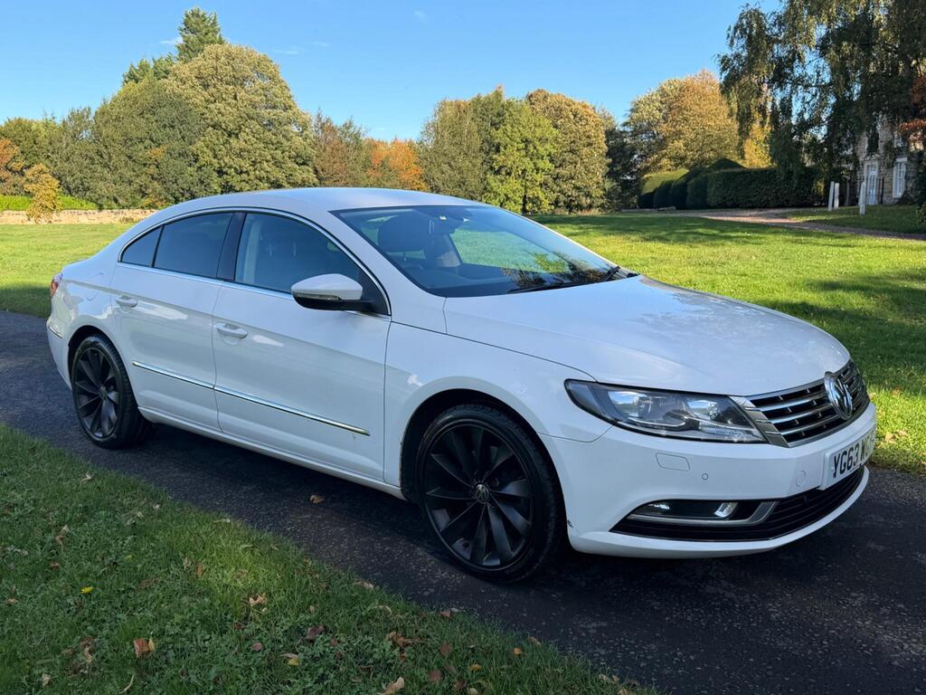 Volkswagen CC Saloon 2.0 TDI BlueMotion Tech GT Euro 5 (s/s) 4dr