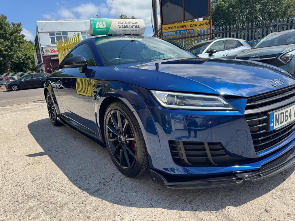 Audi TT Coupe 2.0 TDI ultra Sport Euro 6 (s/s) 3dr