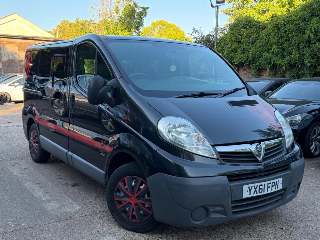 Vauxhall Vivaro