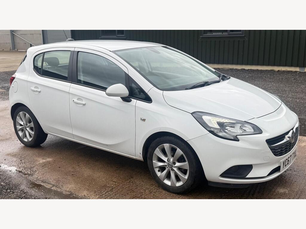 Vauxhall Corsa Hatchback 1.4i ecoTEC Energy Euro 6 5dr (a/c)