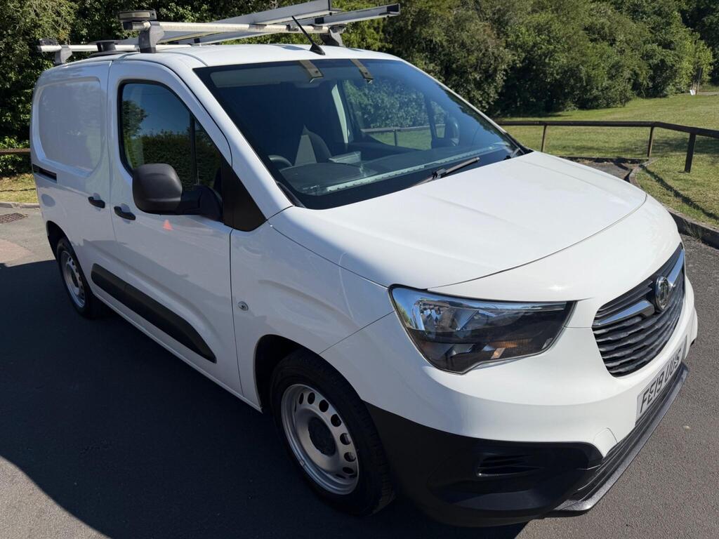 Vauxhall Combo Panel Van 1.6 Turbo D 2300 Edition L1 H1 Euro 6 (s/s) 4dr
