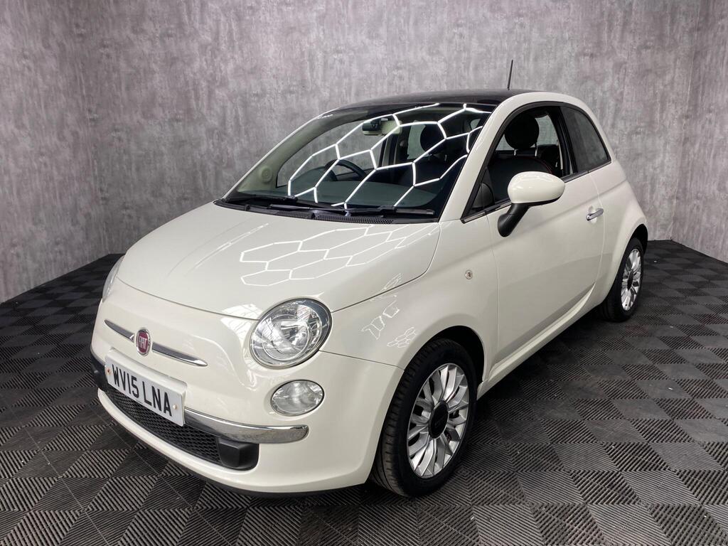 Fiat 500 Hatchback 1.2 Lounge Euro 6 (s/s) 3dr