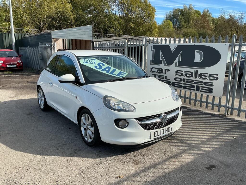 Vauxhall ADAM Hatchback 1.2 16v JAM Euro 5 3dr