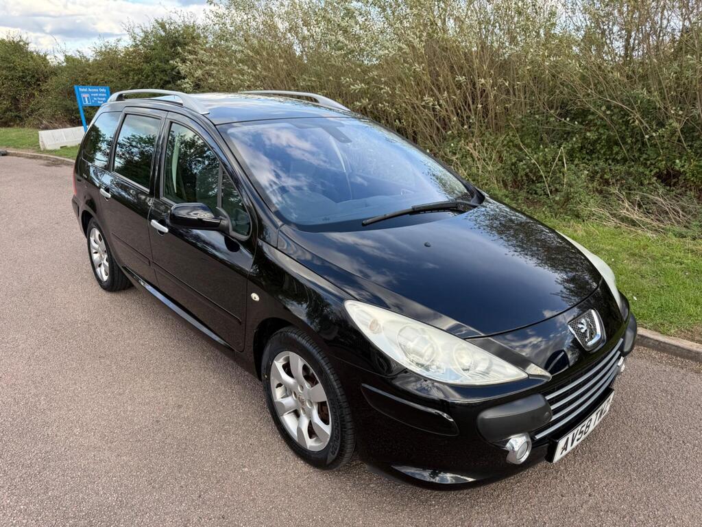 Peugeot 307 SW Estate 1.6 16v SE Tiptronic 5dr