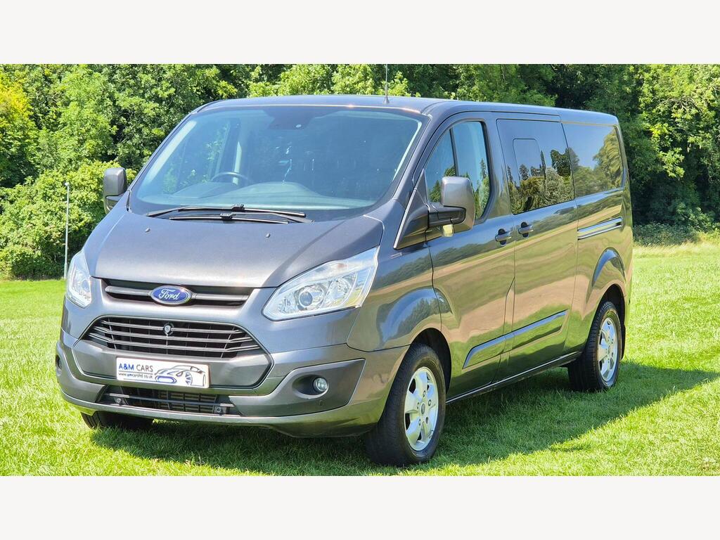 Ford Transit Custom Combi Van 2.0 TDCi 290 Limited L1 H1 6dr