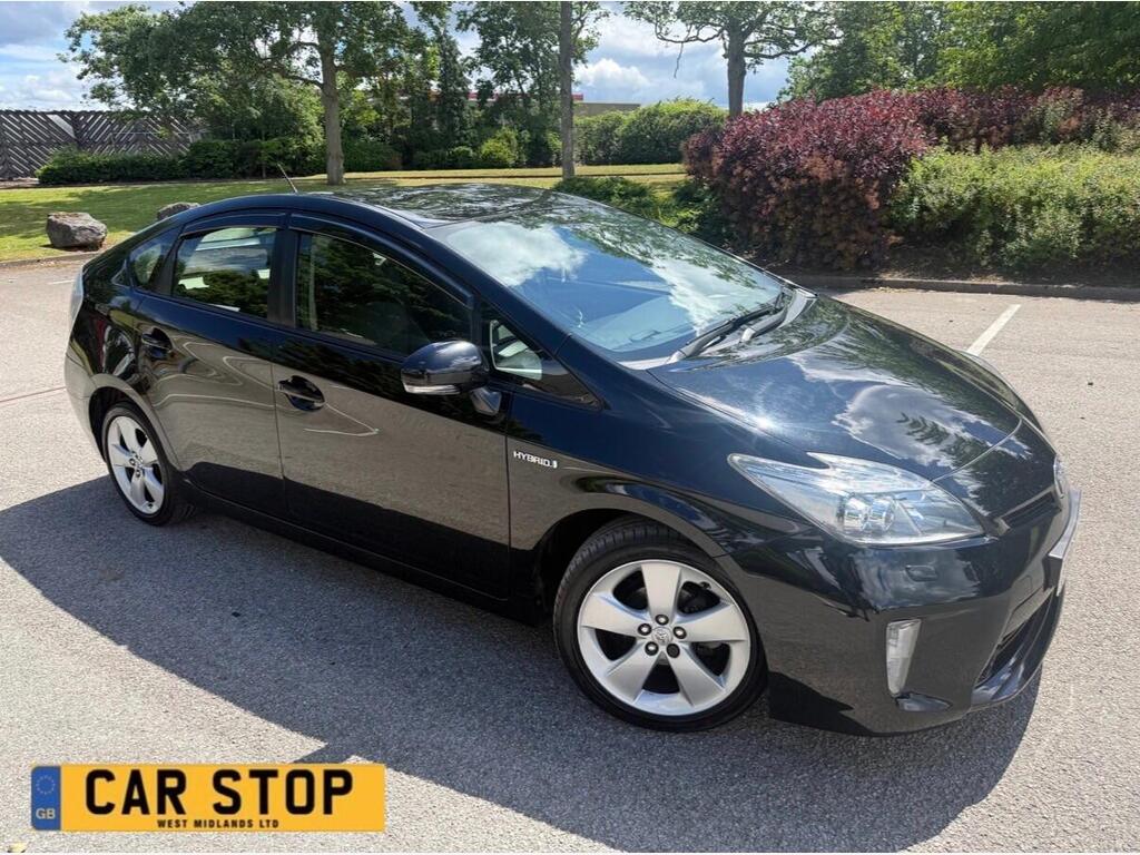 Toyota Prius Hatchback 1.8 VVT-h T Spirit CVT Euro 5 (s/s) 5dr
