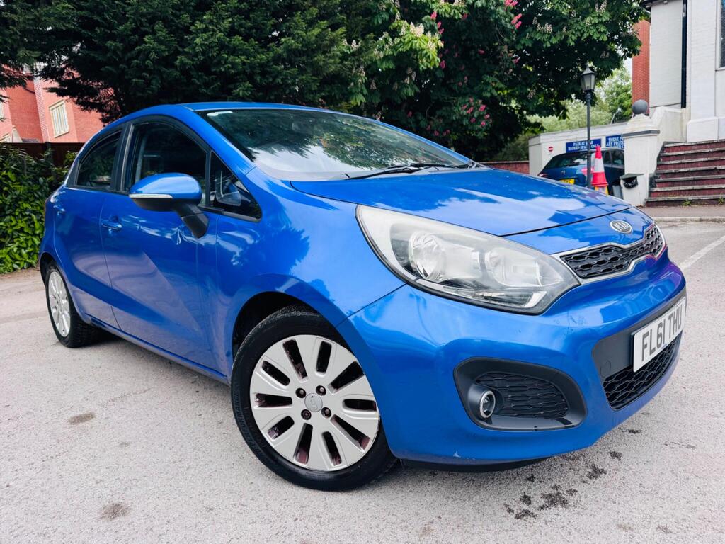 Kia Rio Hatchback 1.25 2 Euro 5 5dr