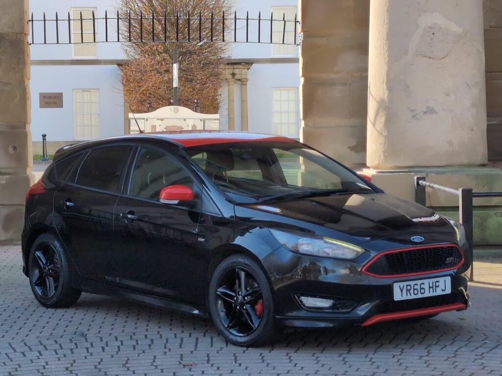 Ford Focus Hatchback 2.0 TDCi Zetec S Black Edition Euro 6 (s/s) 5dr