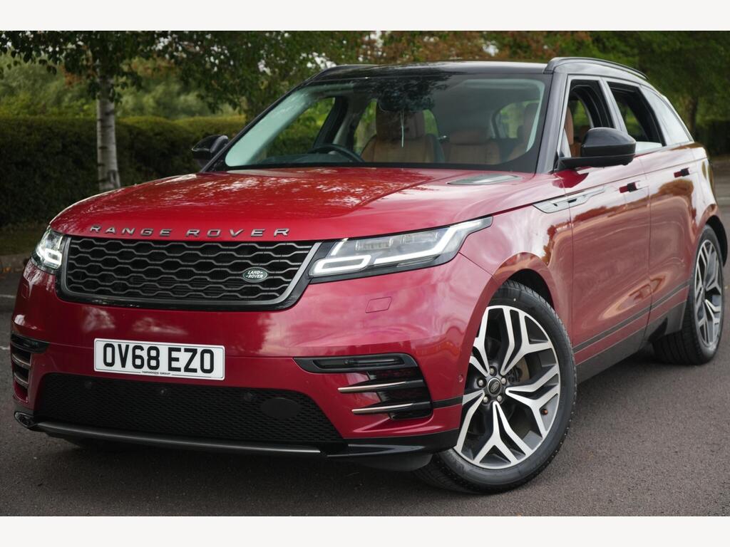 Land Rover Range Rover Velar SUV 3.0 SD6 V6 R-Dynamic HSE Auto 4WD Euro 6 (s/s) 5dr