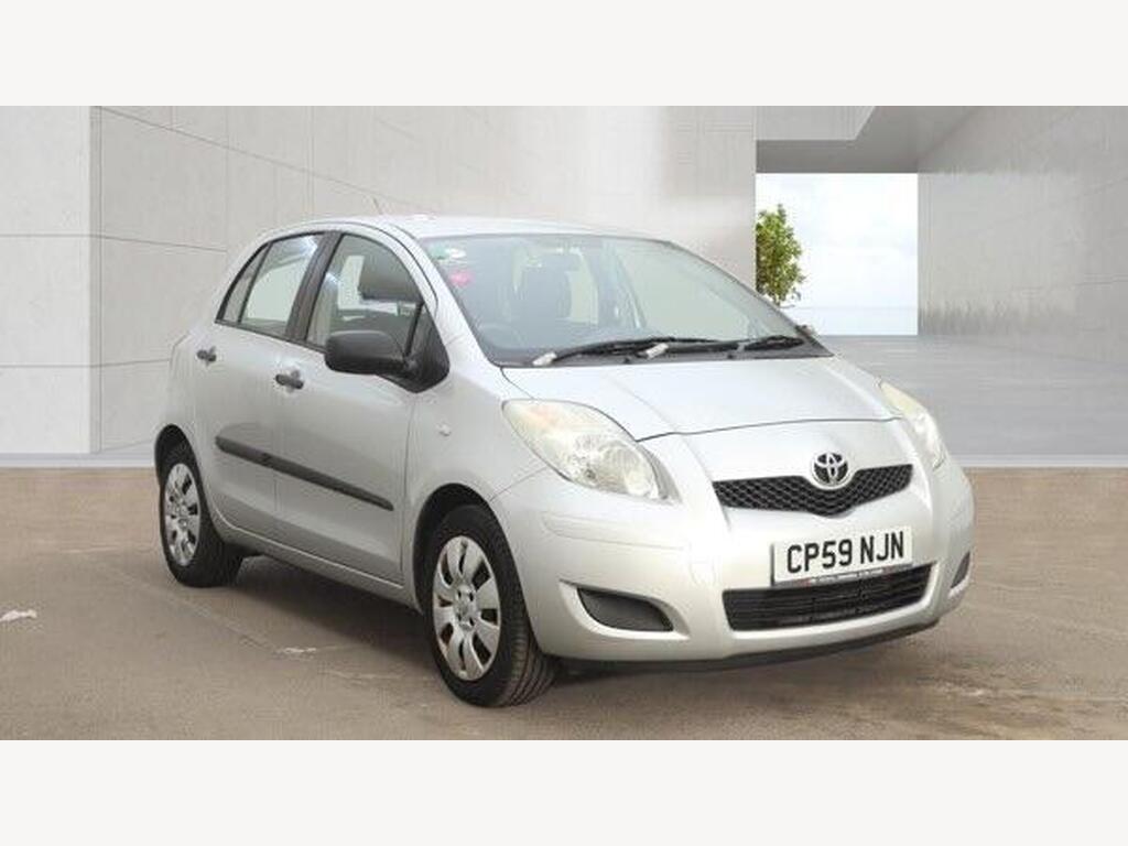 Toyota Yaris Hatchback 1.0 VVT-i T2 Euro 4 5dr