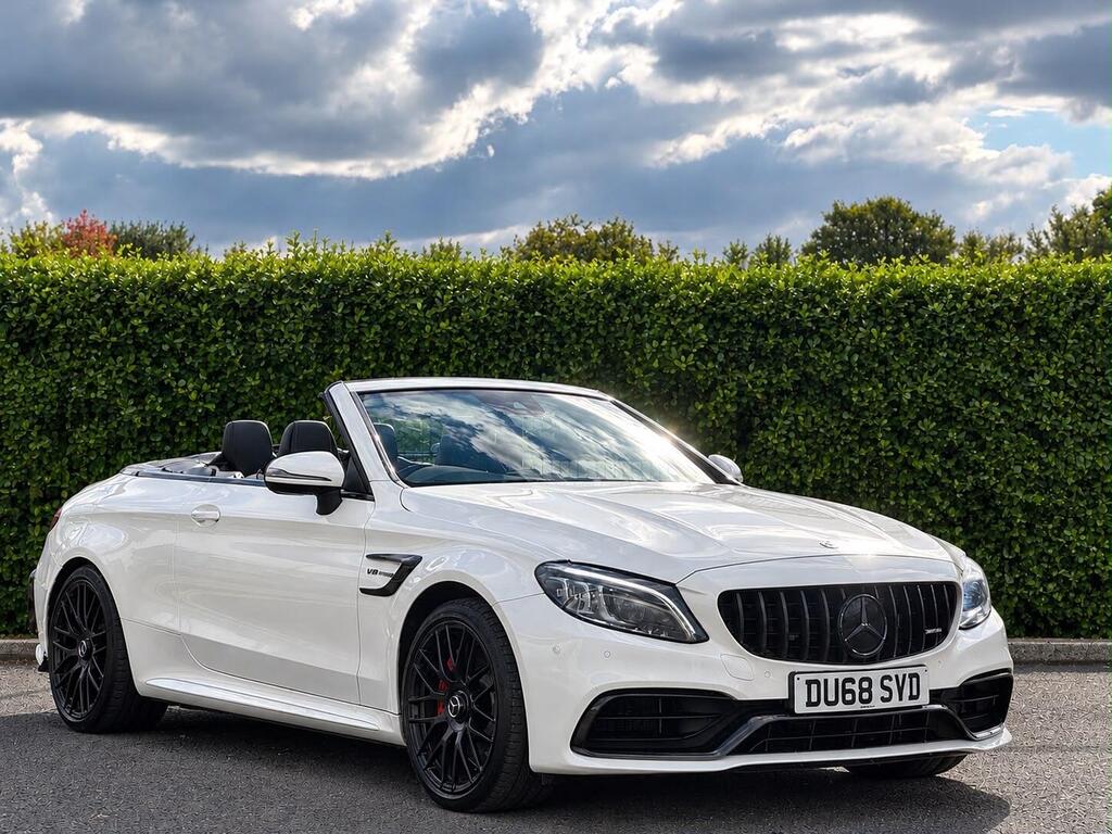 Mercedes-Benz C Class Convertible 4.0 C63 V8 BiTurbo AMG S Cabriolet SpdS MCT Euro 6 (s/s) 2dr