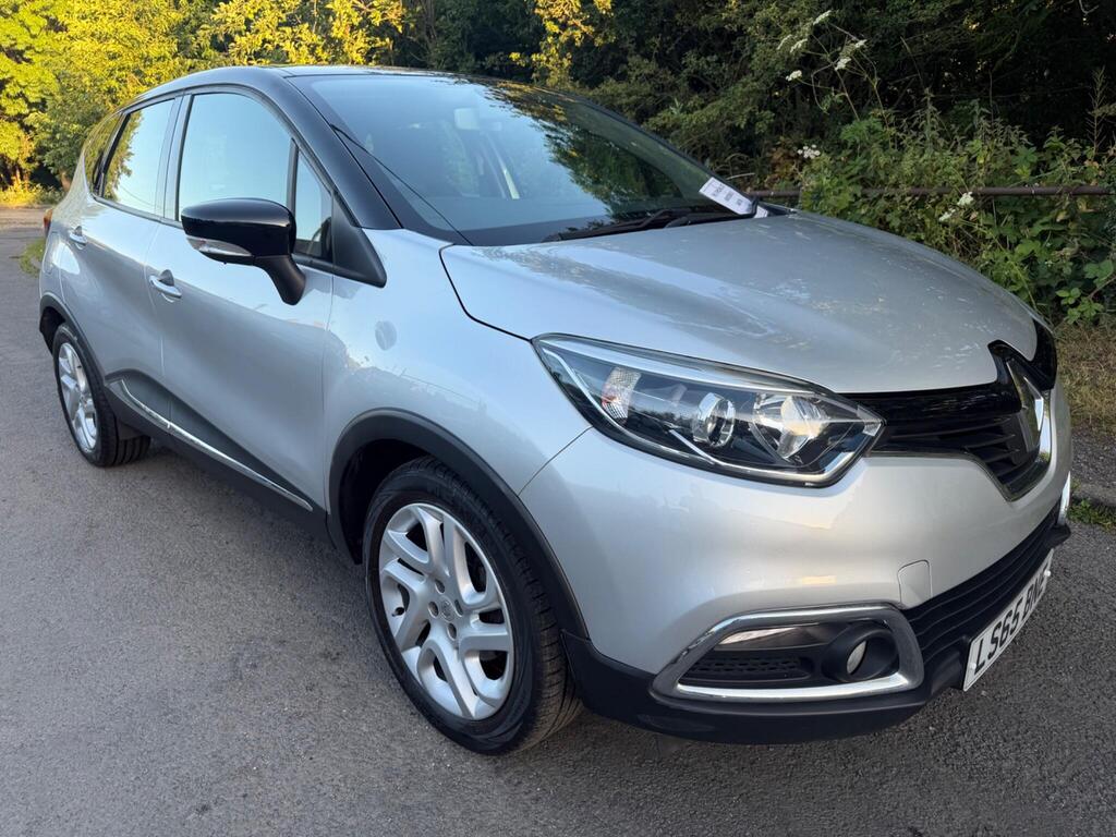 Renault Captur SUV 1.5 dCi ENERGY Dynamique Nav Euro 6 (s/s) 5dr
