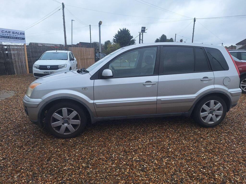 Ford Fusion Hatchback 1.6 Plus 5dr