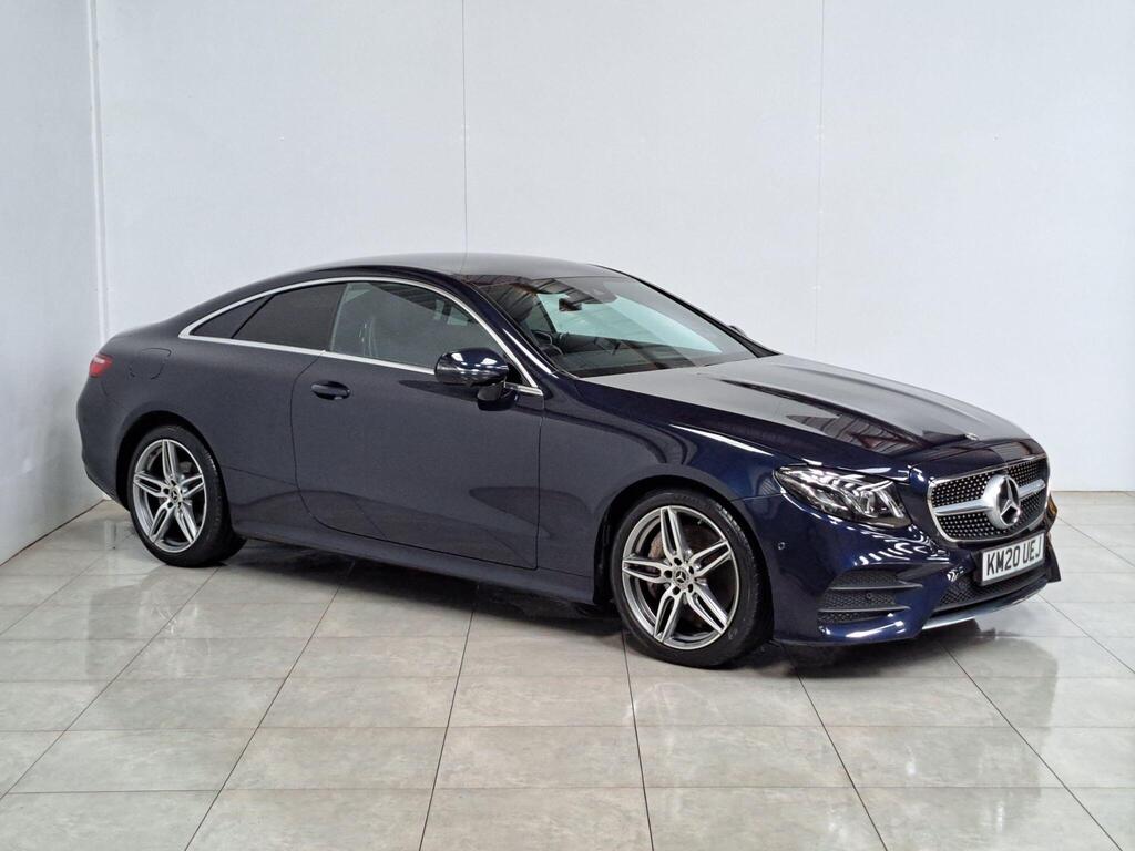 Mercedes-Benz E Class Coupe 2.0 E300 AMG Line (Premium) G-Tronic+ Euro 6 (s/s) 2dr
