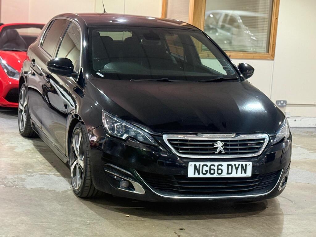 Peugeot 308 Hatchback 1.6 BlueHDi GT Line Euro 6 (s/s) 5dr