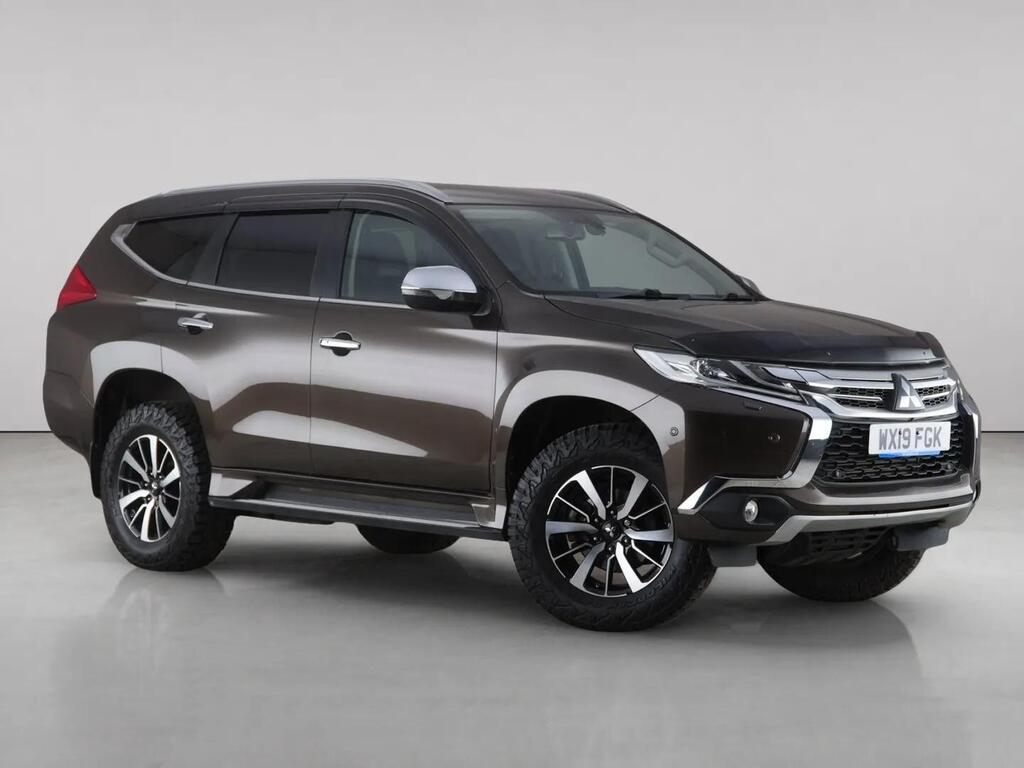 2019 MITSUBISHI SHOGUN SPORT
