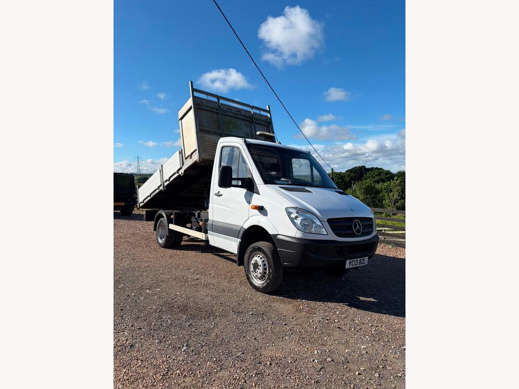 Mercedes-Benz Sprinter Tipper Rare 4x4 Tipper 516 CDI NO VAT