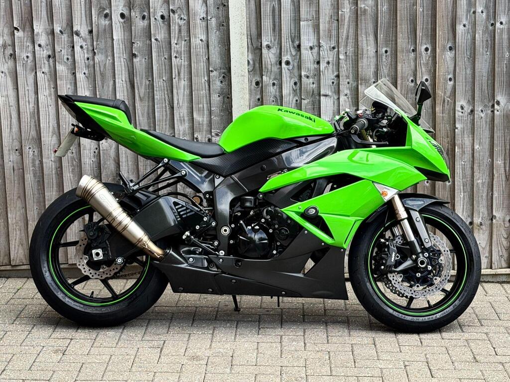 Kawasaki Ninja ZX-6R