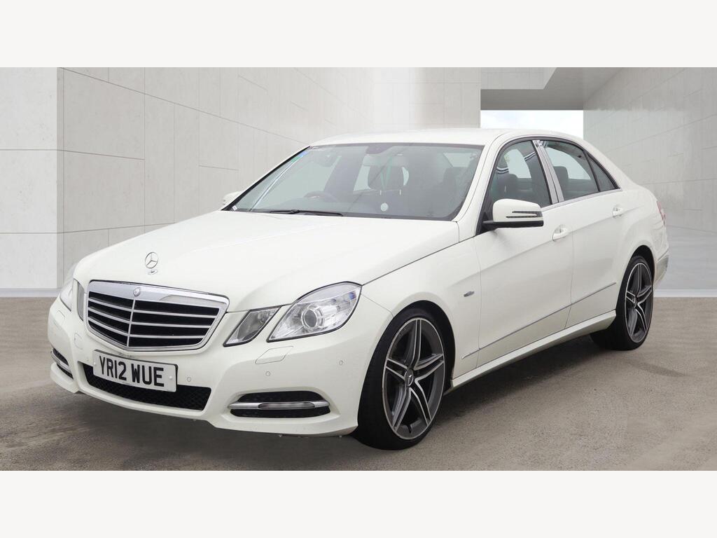 Mercedes-Benz E Class Saloon 2.1 E220 CDI BlueEfficiency Executive SE G-Tronic+ Euro 5 (s/s) 4dr