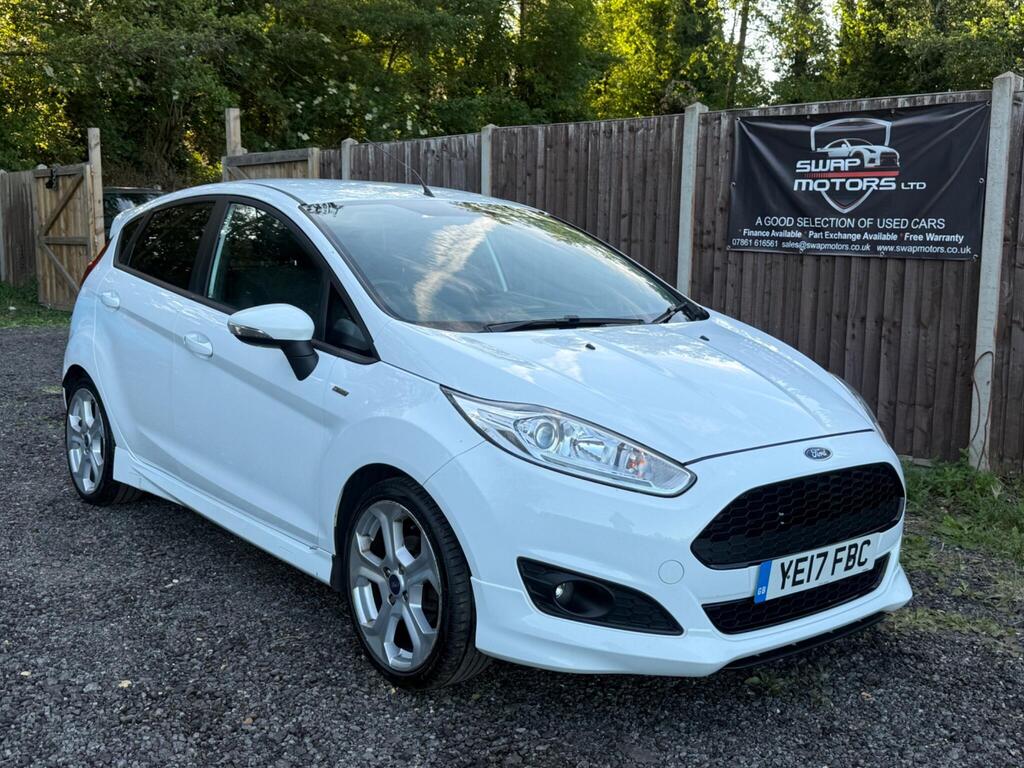 Ford Fiesta Hatchback 1.0T EcoBoost ST-Line Euro 6 (s/s) 5dr