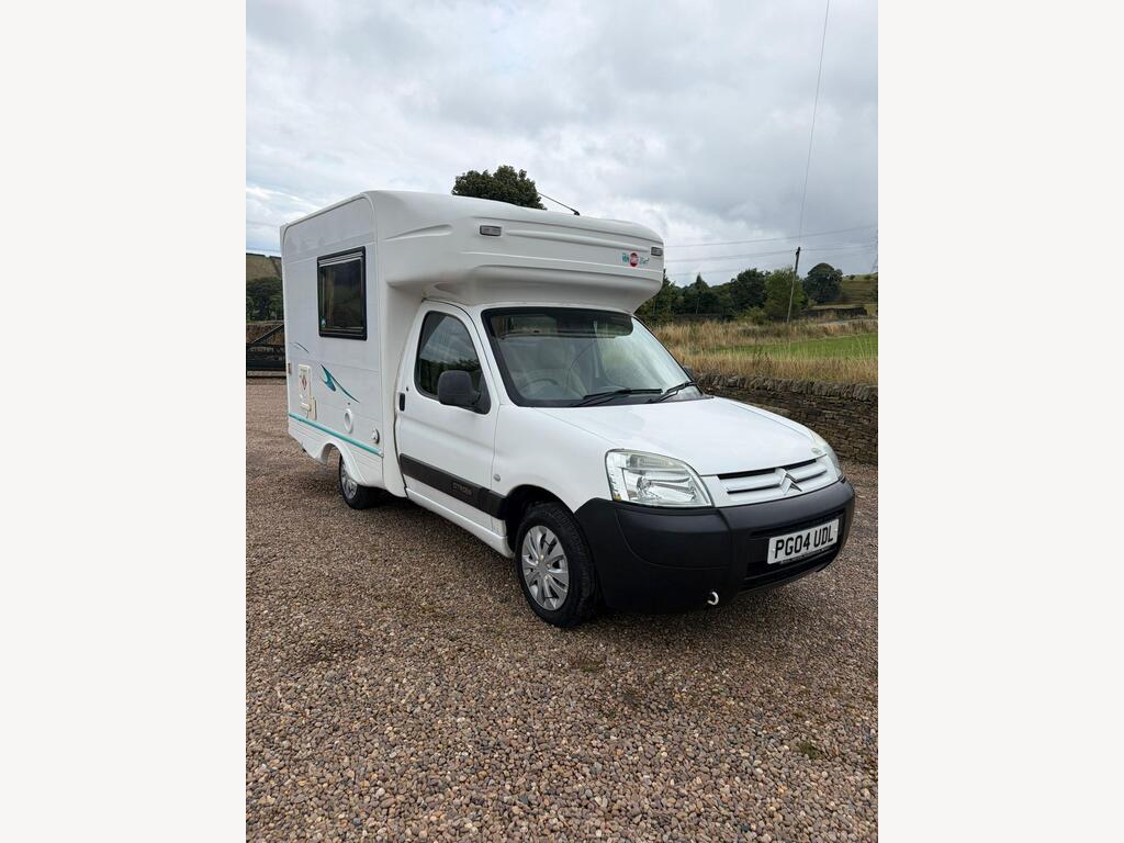 NU Venture Surf Motorhome Campervan Camper Compact Micro Offgrid Van conversion