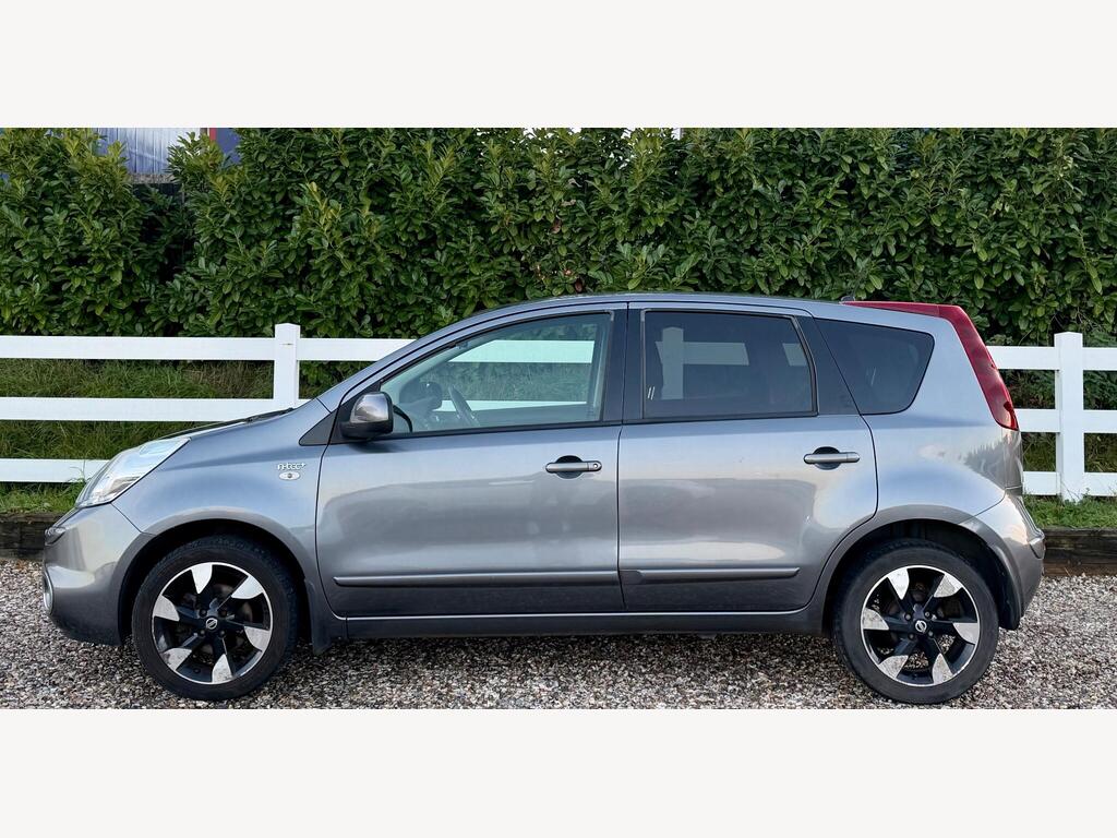 Nissan Note 1.5 dCi n-tec+ Euro 5 5dr thumbnail 9