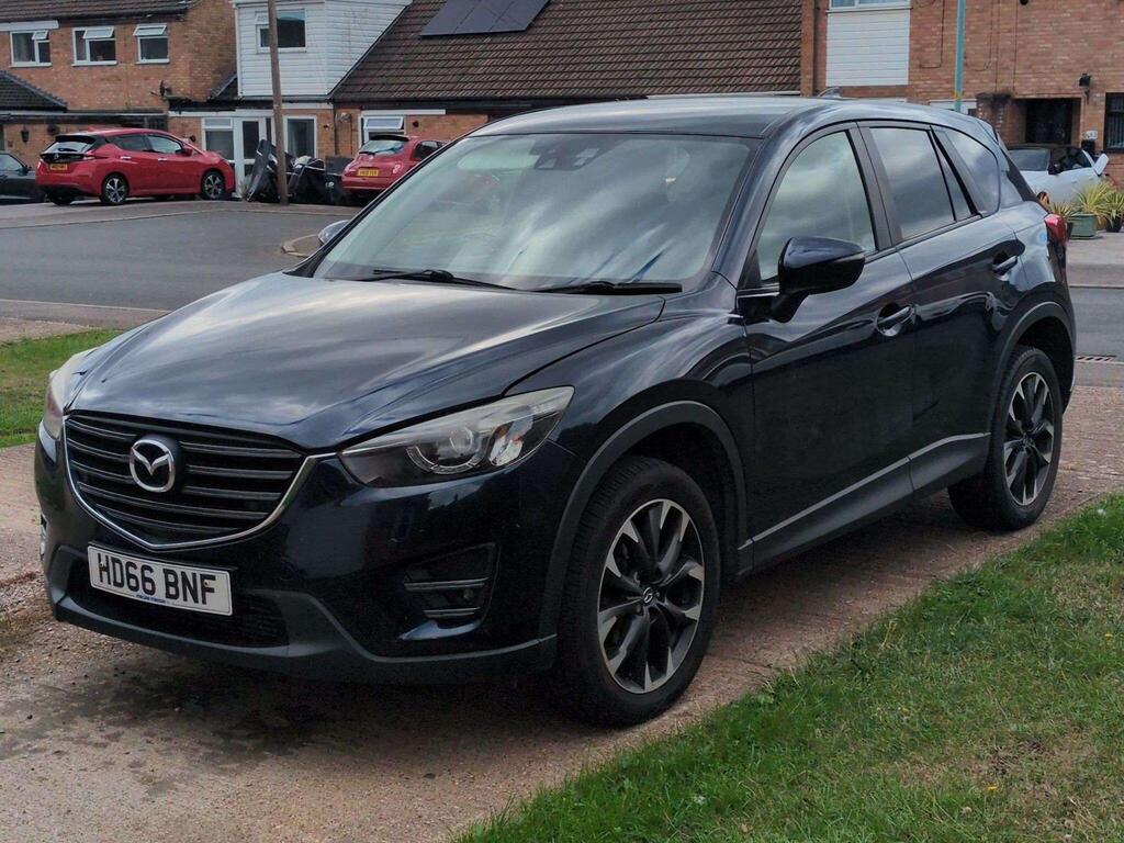 Mazda CX-5 SUV 2.2 SKYACTIV-D Sport Nav Auto 4WD Euro 6 (s/s) 5dr