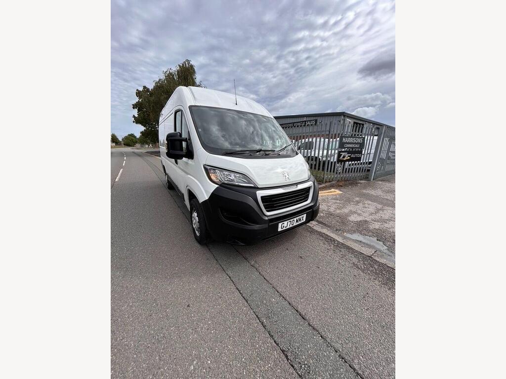 Peugeot Boxer Panel Van 2.0 BlueHDi 335 Professional L3 H2 Euro 6 5dr