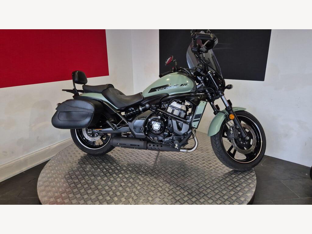 Kawasaki Vulcan S 650 Custom Cruiser 650 Euro 5