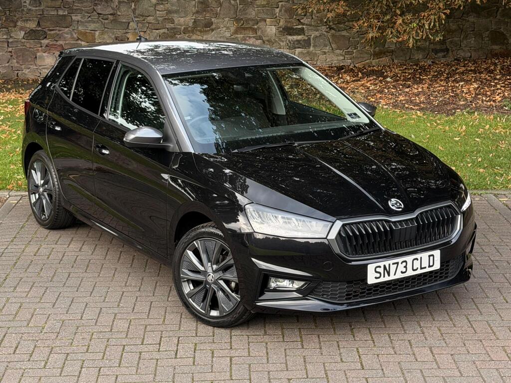 Skoda Fabia Hatchback 1.0 TSI Colour Edition Euro 6 (s/s) 5dr