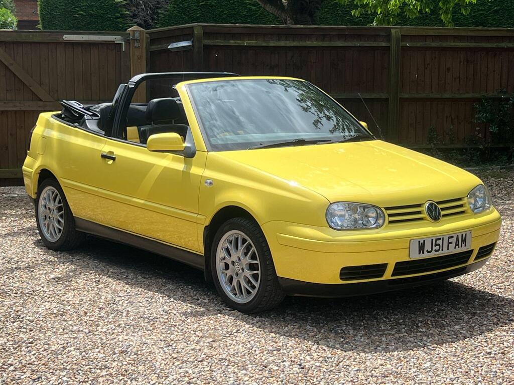 Volkswagen Golf Convertible 2.0 Colour Concept 2dr