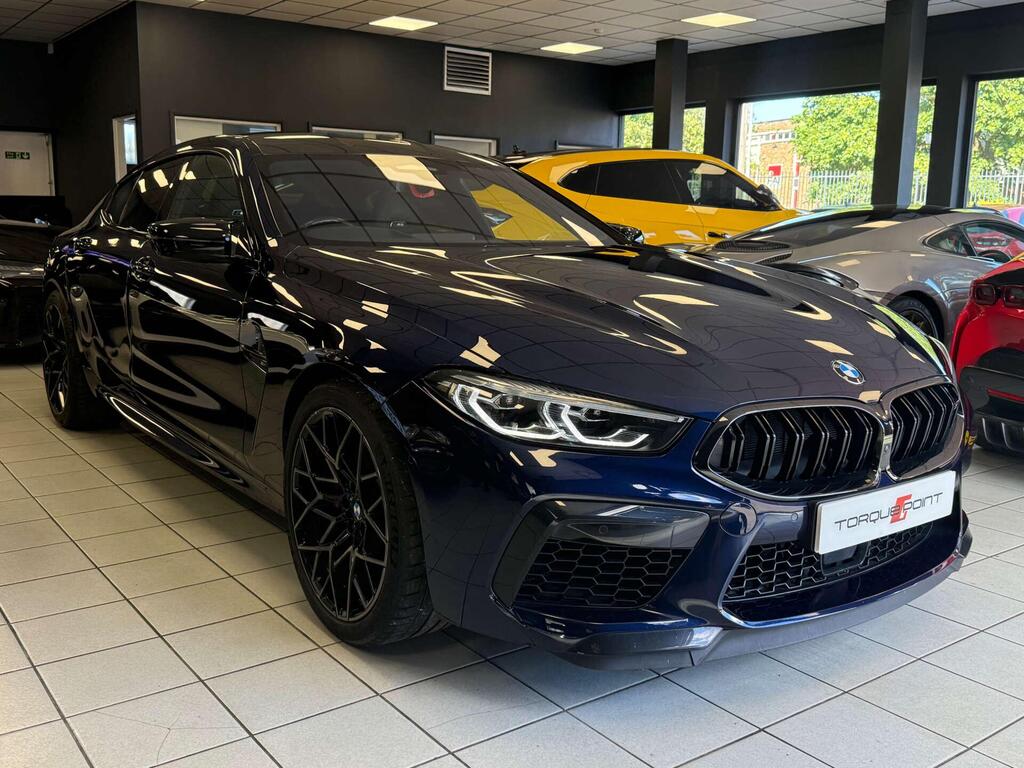 BMW M8 Gran Coupe