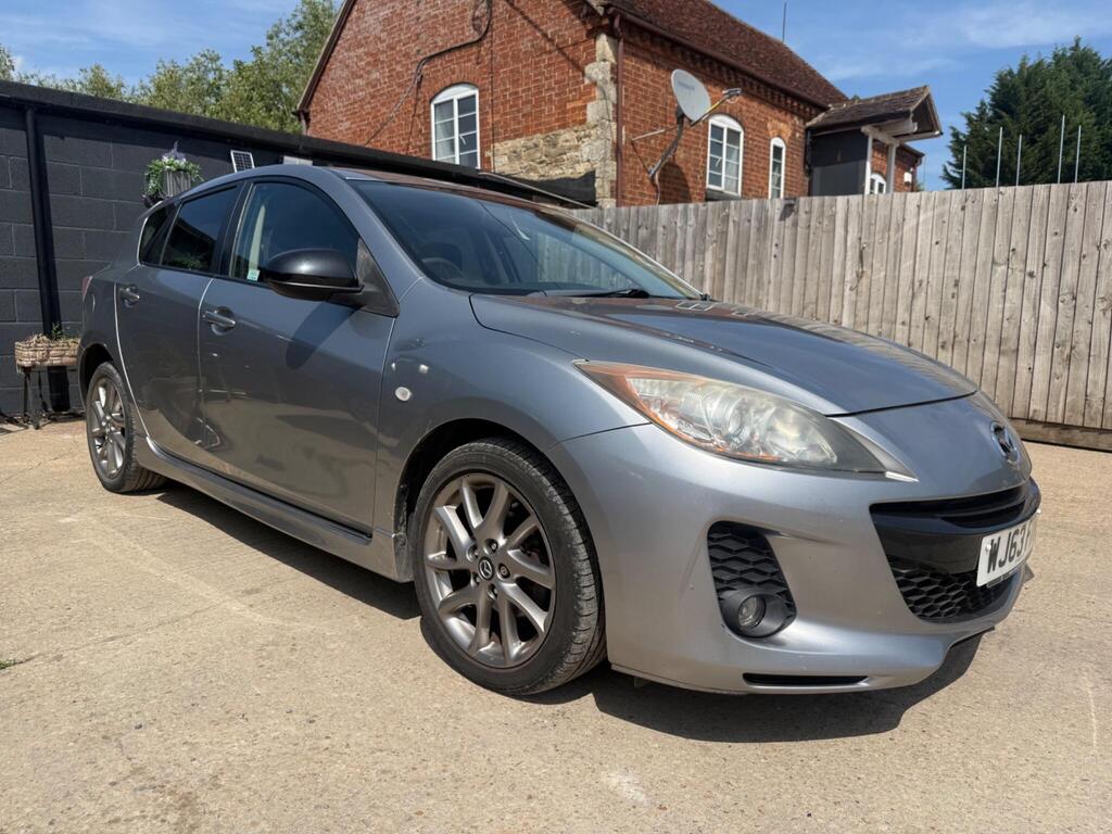 Mazda Mazda3 Hatchback 1.6d Venture Euro 5 5dr