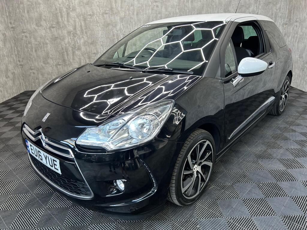 DS AUTOMOBILES DS 3 Hatchback 1.2 PureTech DStyle Nav Euro 6 (s/s) 3dr