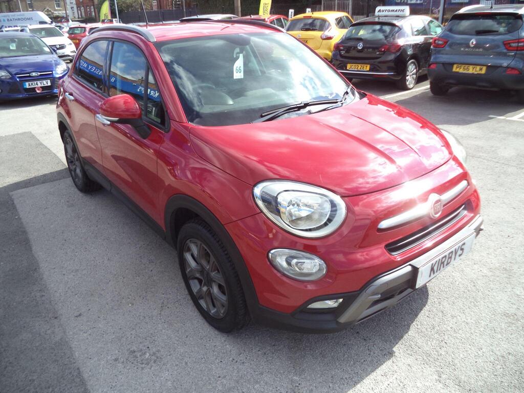 Fiat 500X SUV 1.4 MultiAir Cross Euro 6 (s/s) 5dr