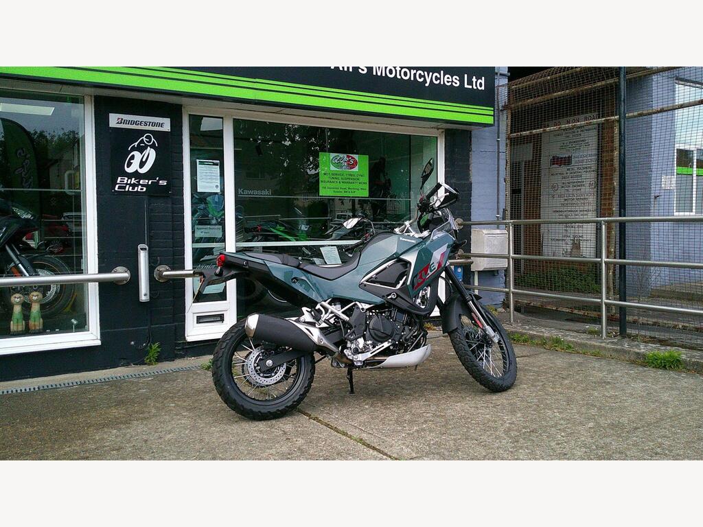 Kawasaki KLE500