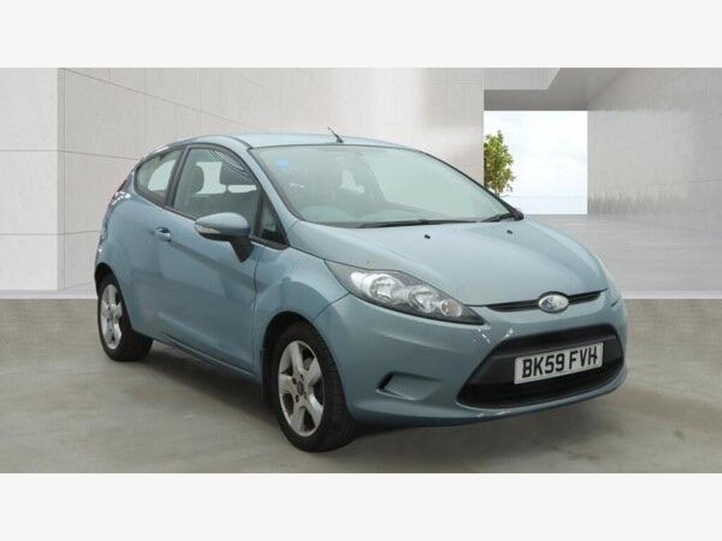 Ford Fiesta Hatchback 1.25 Style + 3dr