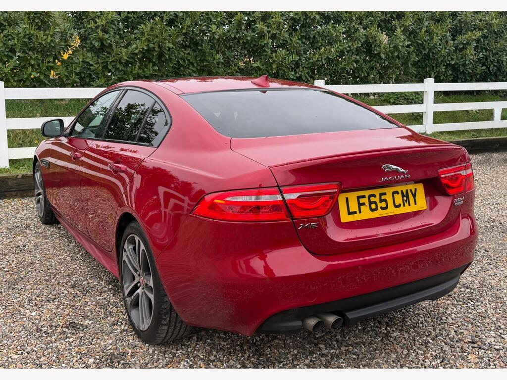 2015 Jaguar XE thumbnail 5