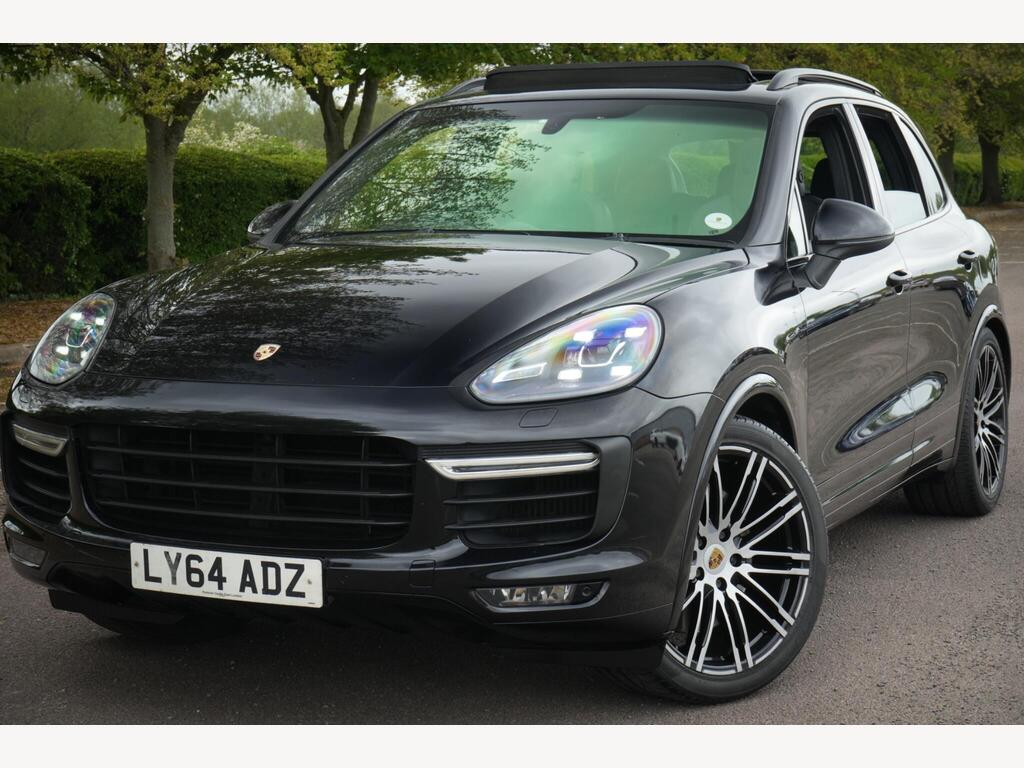 Porsche Cayenne SUV 4.8T V8 Turbo TiptronicS 4WD Euro 6 (s/s) 5dr